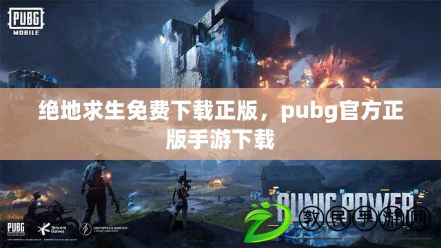 絕地求生免費下載正版，pubg官方正版手游下載