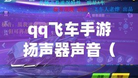 qq飛車手游揚聲器聲音（qq飛車手游揚聲器聲音怎么開）