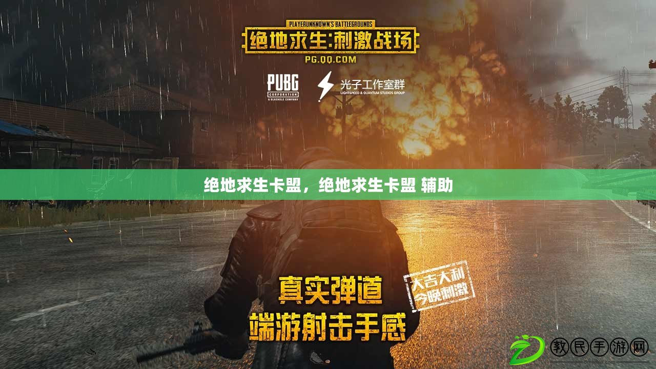 絕地求生卡盟，絕地求生卡盟 輔助