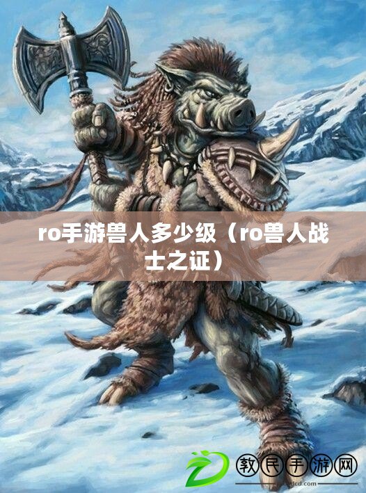 ro手游獸人多少級（ro獸人戰士之證）