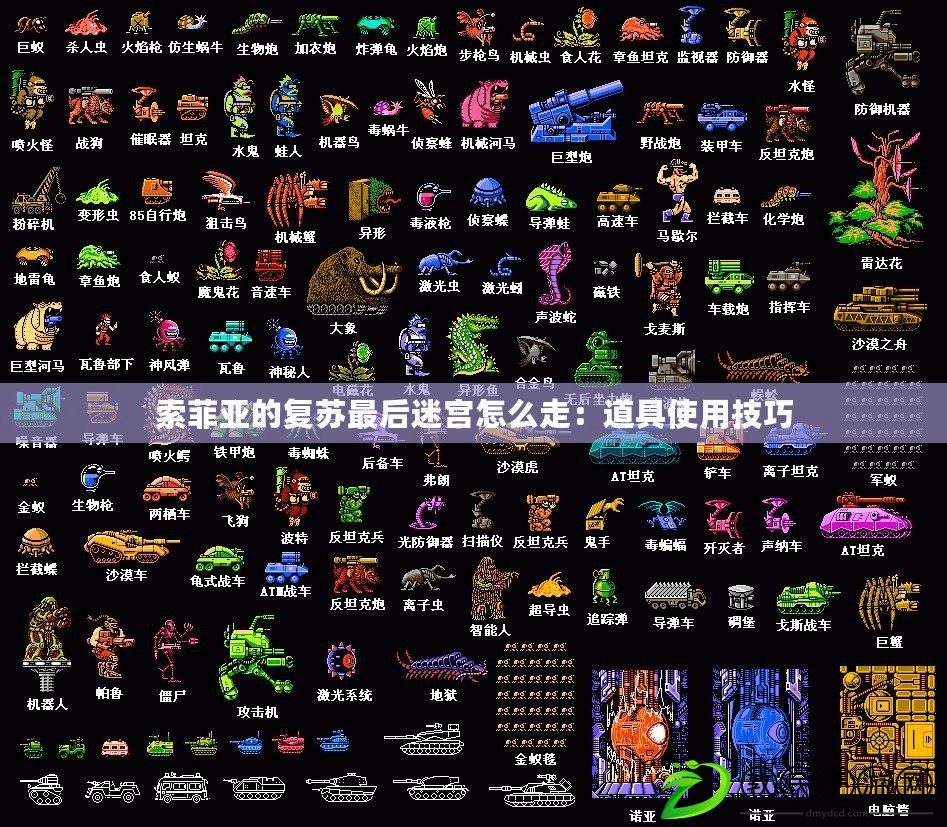 索菲亞的復蘇最后迷宮怎么走:道具使用技巧 索菲亞的復蘇最后迷宮怎么走:道具使用技巧