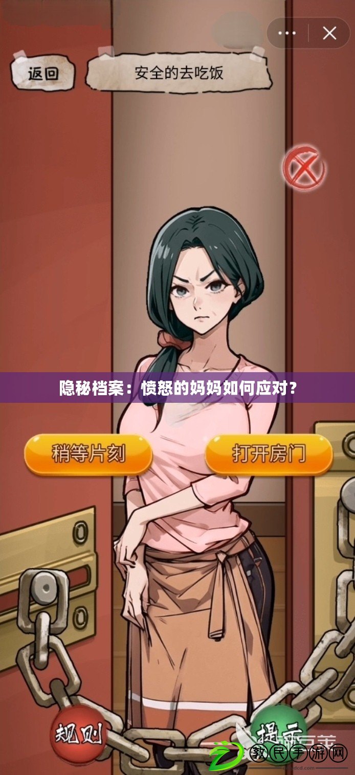 隱秘檔案：憤怒的媽媽如何應對？