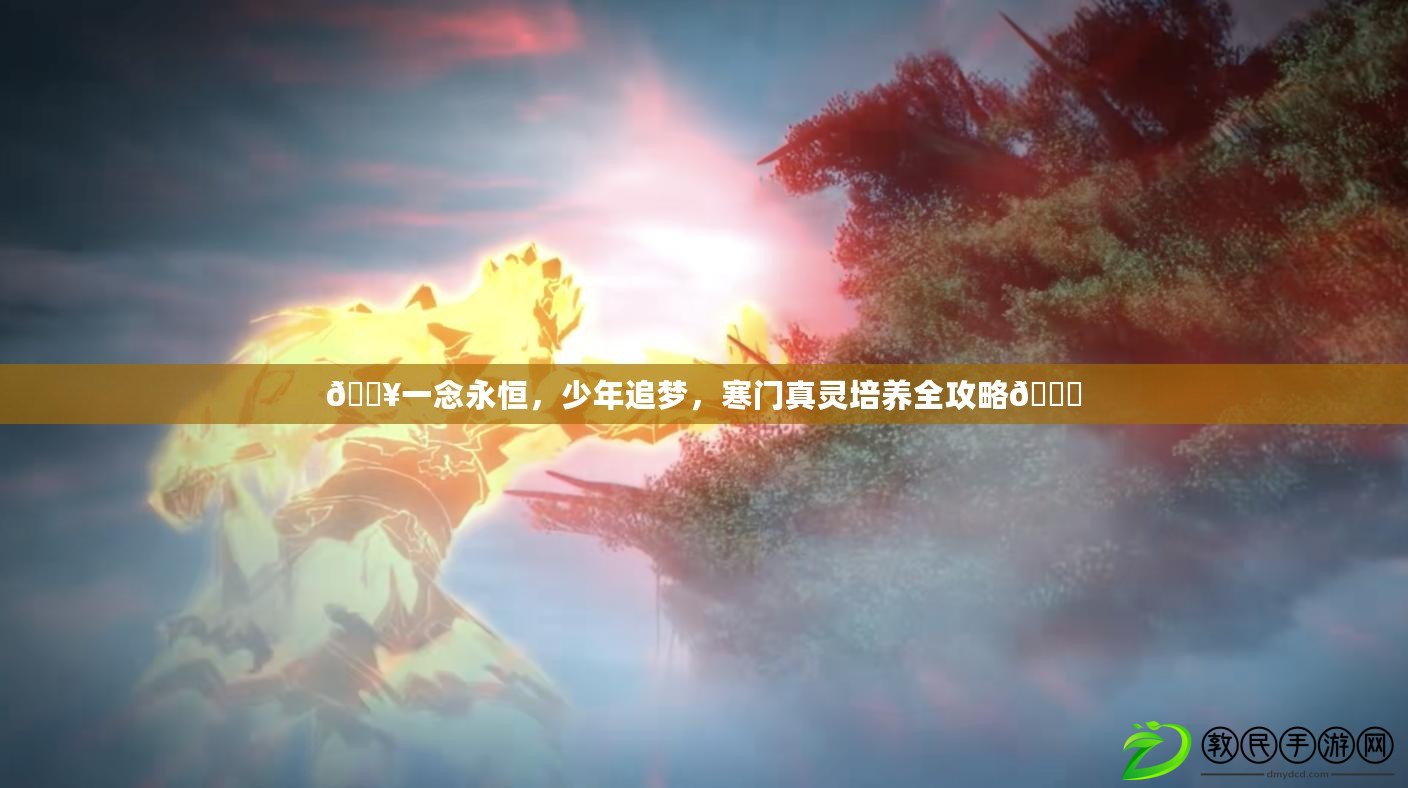 ??一念永恒，少年追夢，寒門真靈培養全攻略??