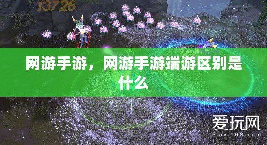 網游手游，網游手游端游區別是什么