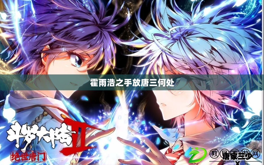 霍雨浩之手放唐三何處 霍雨浩之手放唐三何處