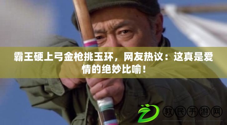 霸王硬上弓金槍挑玉環，網友熱議：這真是愛情的絕妙比喻！