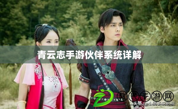 青云志手游伙伴系統詳解
