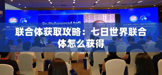 聯合體獲取攻略：七日世界聯合體怎么獲得