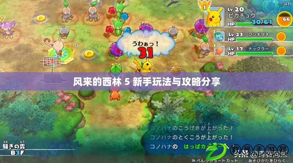 風來的西林 5 新手玩法與攻略分享 風來的西林 5 新手玩法與攻略分享