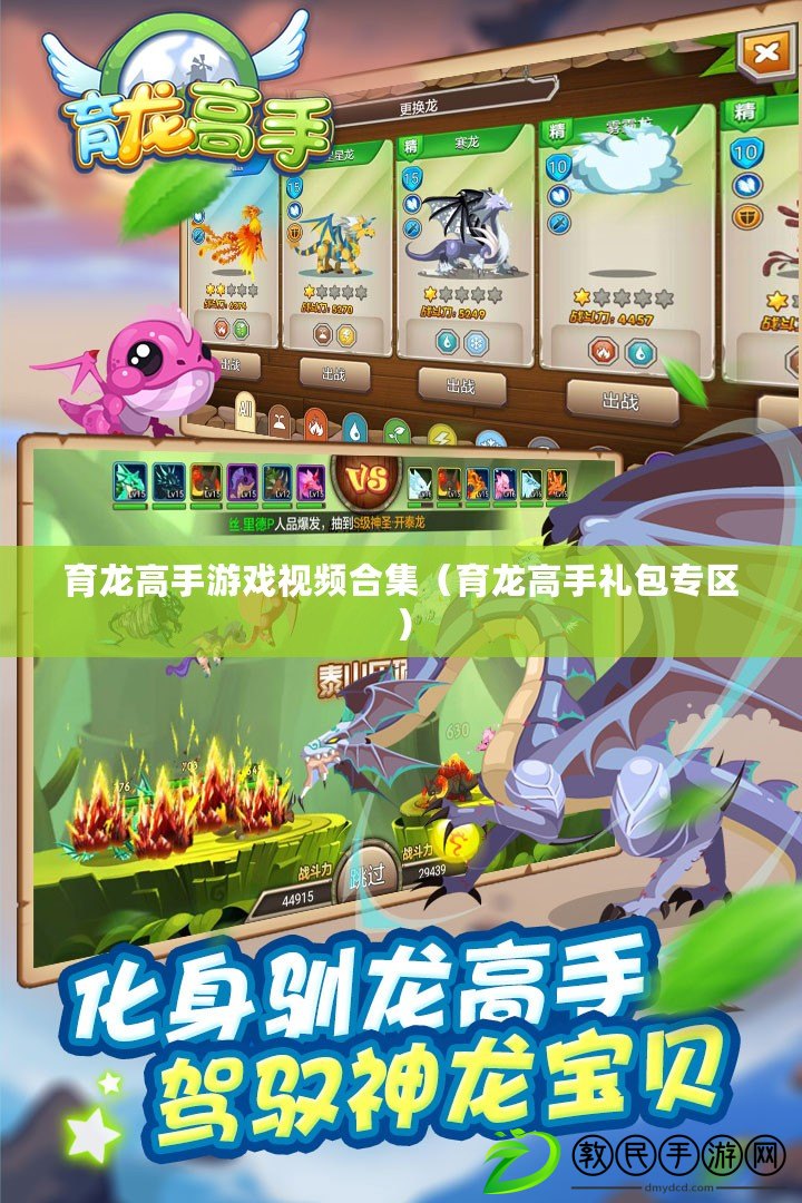 育龍高手游戲視頻合集（育龍高手禮包專區）