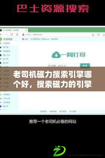 老司機磁力搜索引擎哪個好，搜索磁力的引擎