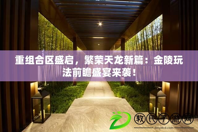 重組合區盛啟，繁榮天龍新篇：金陵玩法前瞻盛宴來襲！