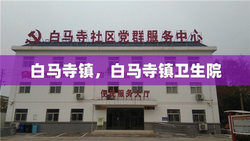 白馬寺鎮，白馬寺鎮衛生院