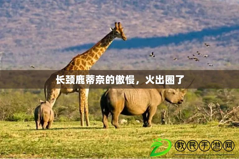 長頸鹿蒂奈的傲慢，火出圈了