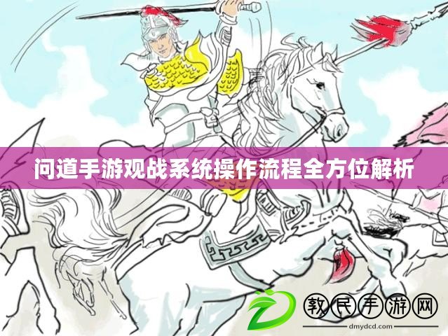 問道手游觀戰系統操作流程全方位解析