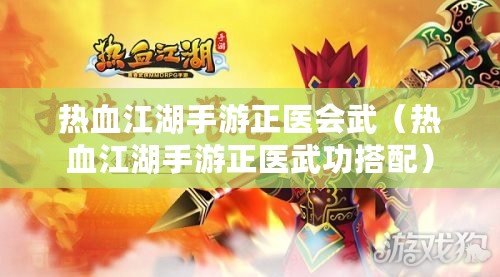 熱血江湖手游正醫會武（熱血江湖手游正醫武功搭配）