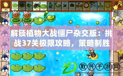 解鎖植物大戰僵尸雜交版：挑戰37關極限攻略，策略制勝全解析！