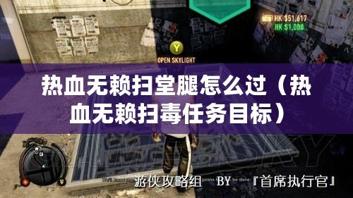 熱血無賴掃堂腿怎么過（熱血無賴掃毒任務目標）