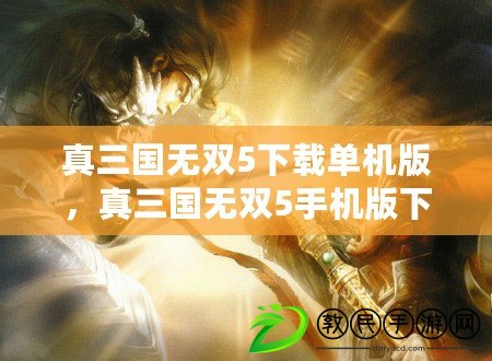 真三國無雙5下載單機版，真三國無雙5手機版下載