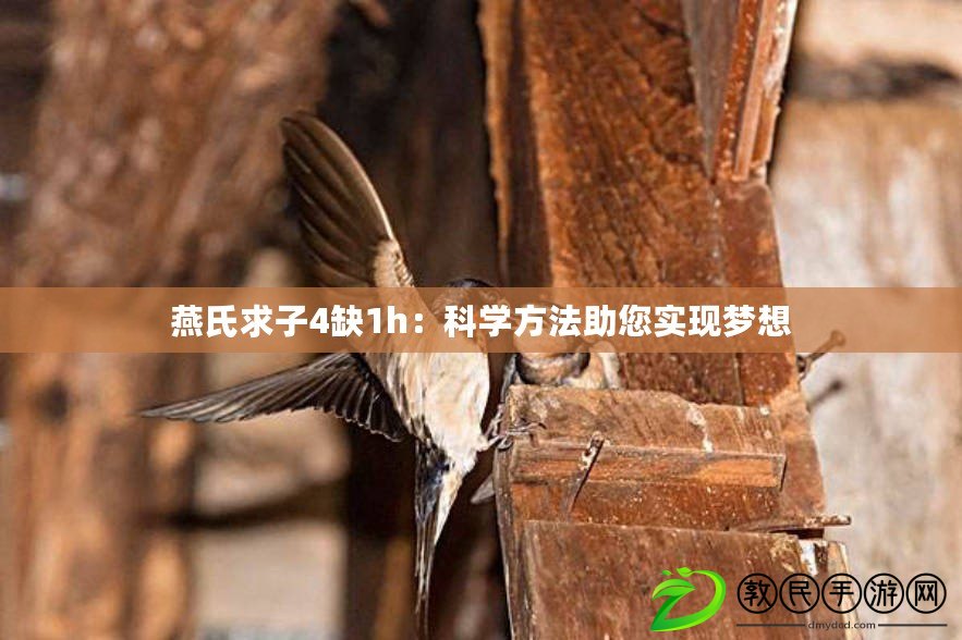 燕氏求子4缺1h：科學方法助您實現夢想