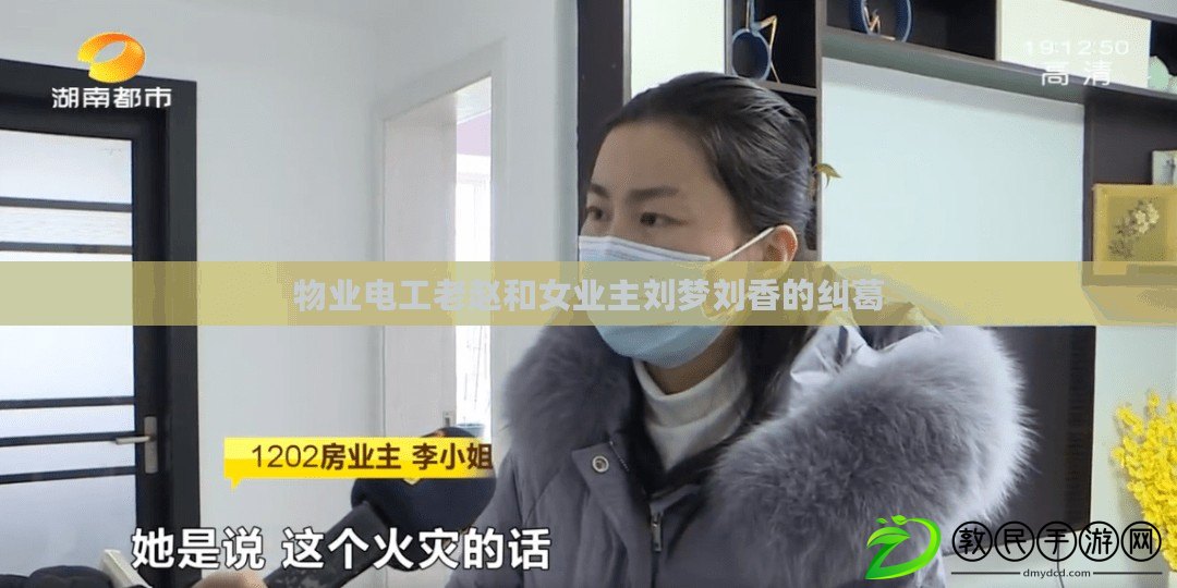 物業電工老趙和女業主劉夢劉香的糾葛