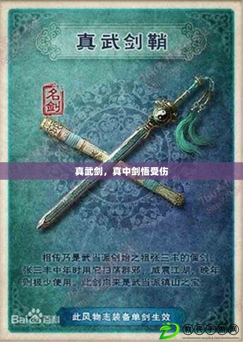 真武劍，真中劍悟受傷