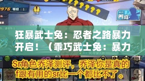 狂暴武士兔：忍者之路暴力開啟?。ü郧晌涫客茫罕┝εc和諧的藝術拳法?。? title=