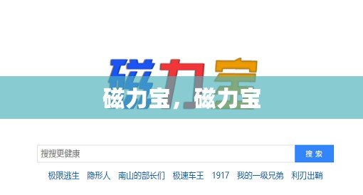 磁力寶，磁力寶