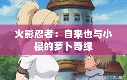 火影忍者:自來也與小櫻的蘿卜奇緣 火影忍者:自來也與小櫻的蘿卜奇緣