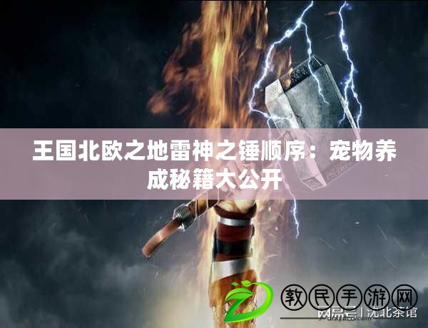 王國北歐之地雷神之錘順序:寵物養成秘籍大公開 王國北歐之地雷神之錘順序:寵物養成秘籍大公開