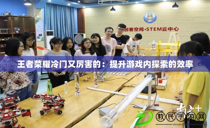 王者榮耀冷門又厲害的：提升游戲內探索的效率