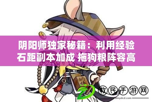 陰陽師獨家秘籍：利用經驗石距副本加成 拖狗糧陣容高效升級攻略