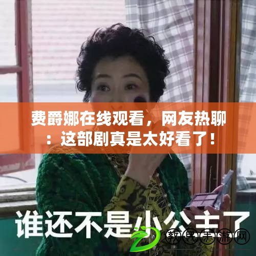 費爵娜在線觀看，網友熱聊：這部劇真是太好看了！