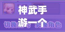 神武手游一個賬號兩個角色(神武手游 一個賬號下的角色)