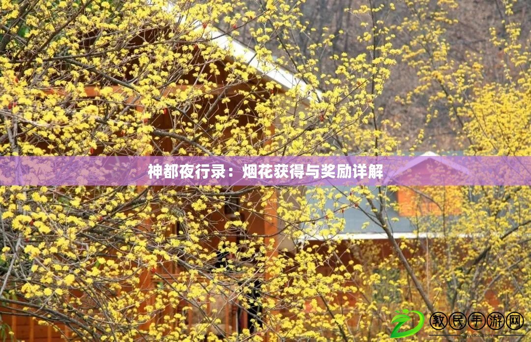 神都夜行錄：煙花獲得與獎勵詳解