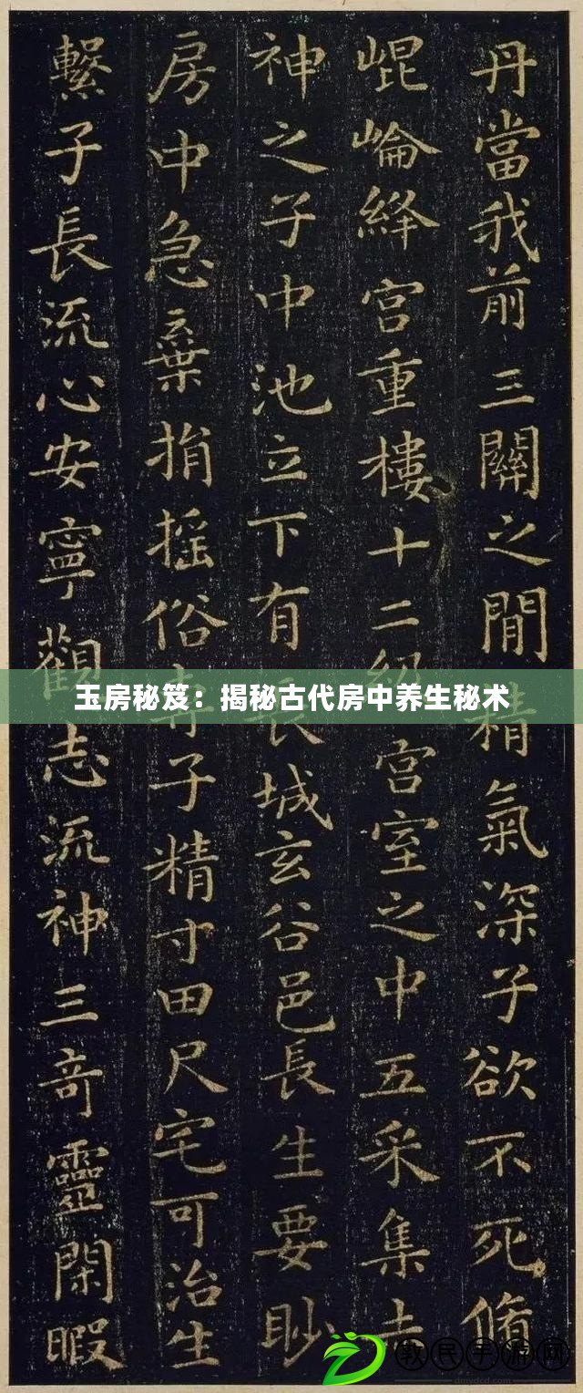 玉房秘笈:揭秘古代房中養生秘術 玉房秘笈:揭秘古代房中養生秘術