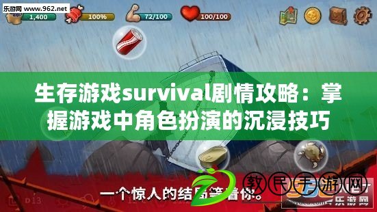 生存游戲survival劇情攻略:掌握游戲中角色扮演的沉浸技巧 生存游戲survival劇情攻略:掌握游戲中角色扮演的沉浸技巧