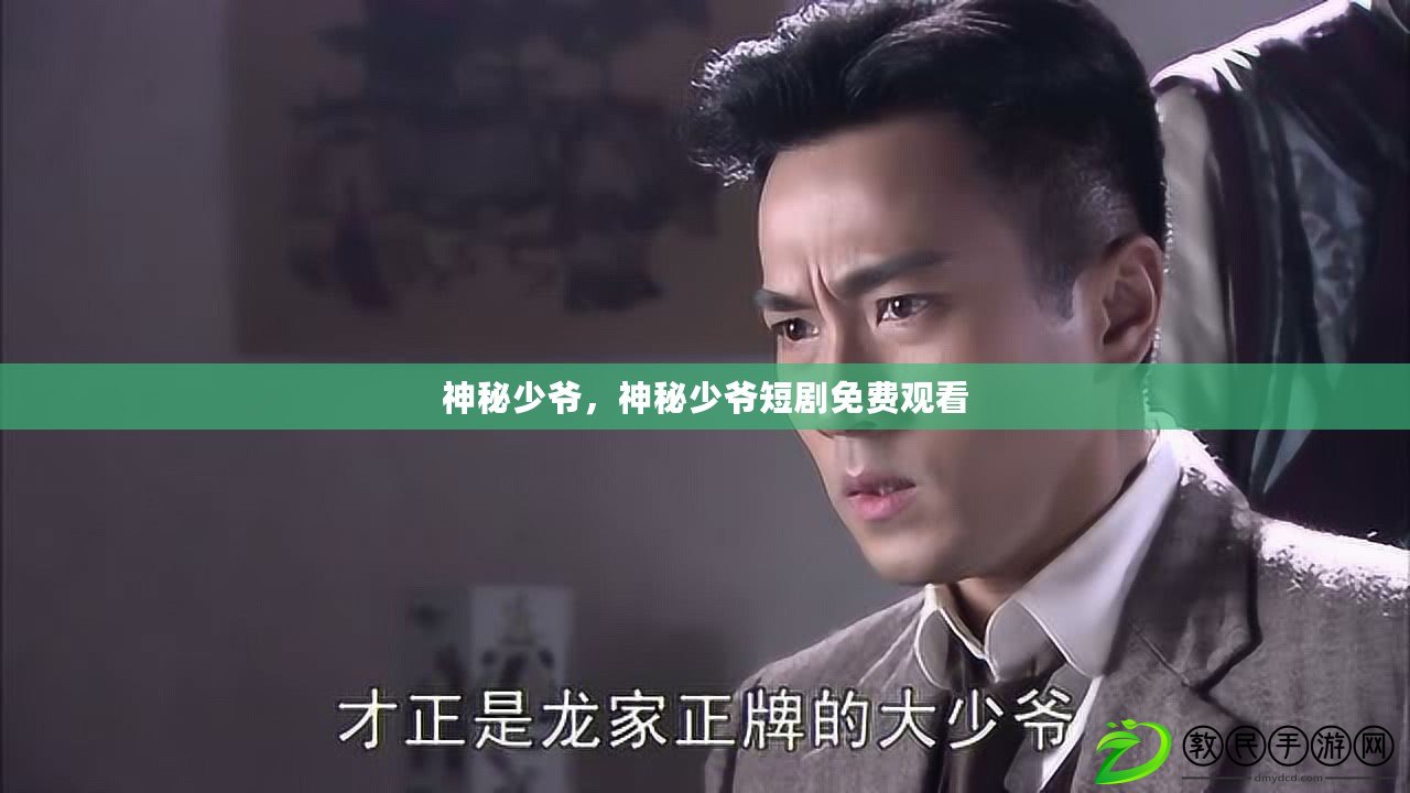 神秘少爺，神秘少爺短劇免費觀看
