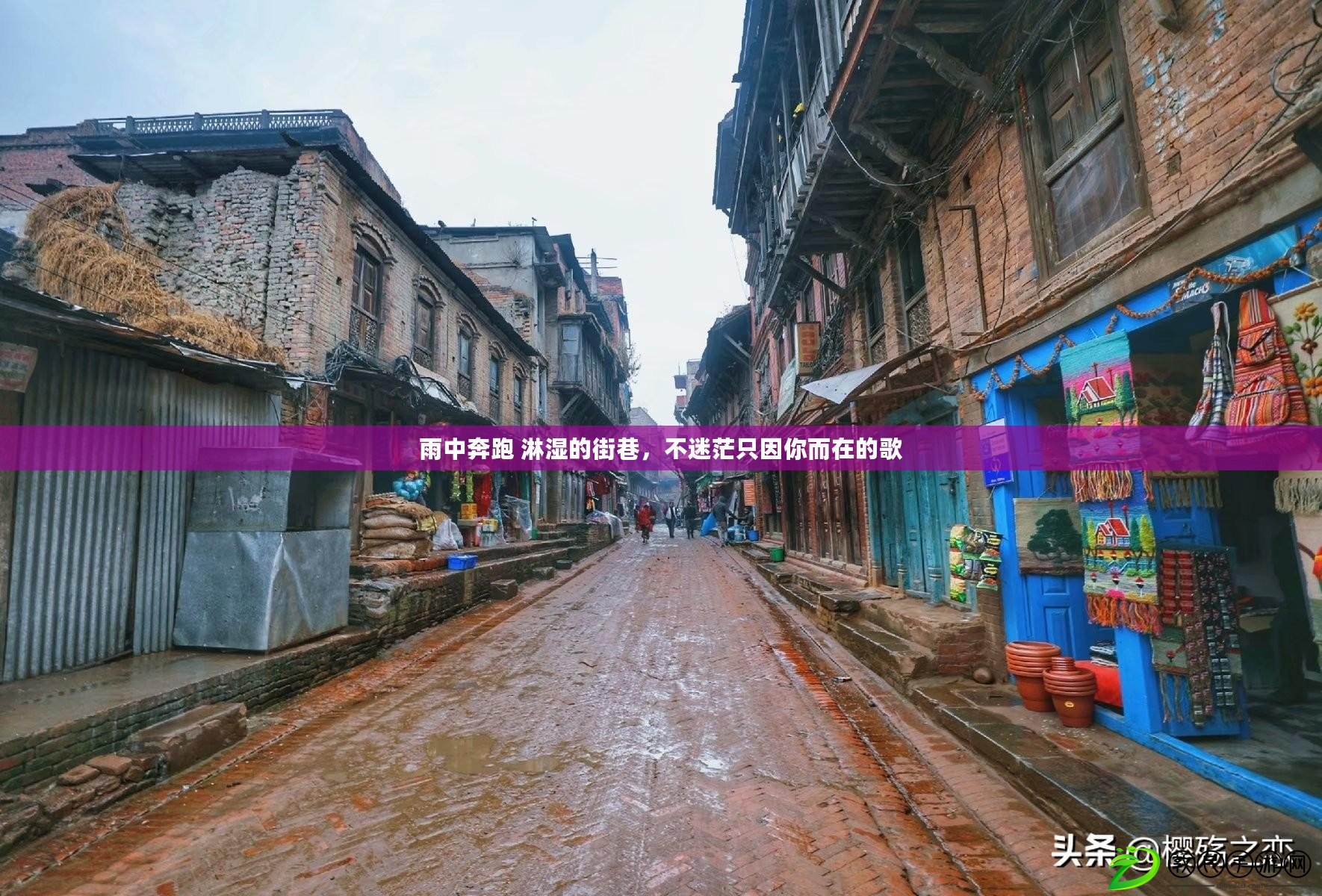 雨中奔跑 淋濕的街巷，不迷茫只因你而在的歌