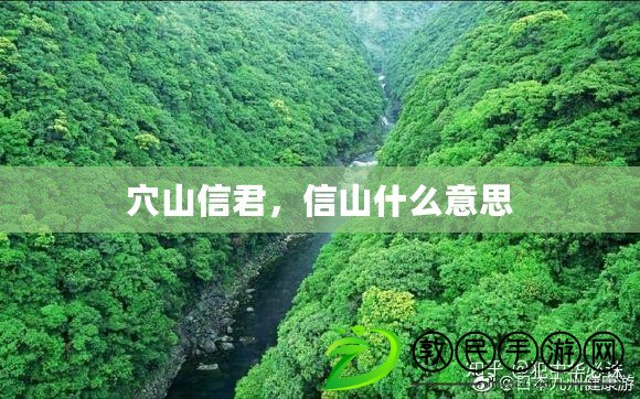 穴山信君，信山什么意思