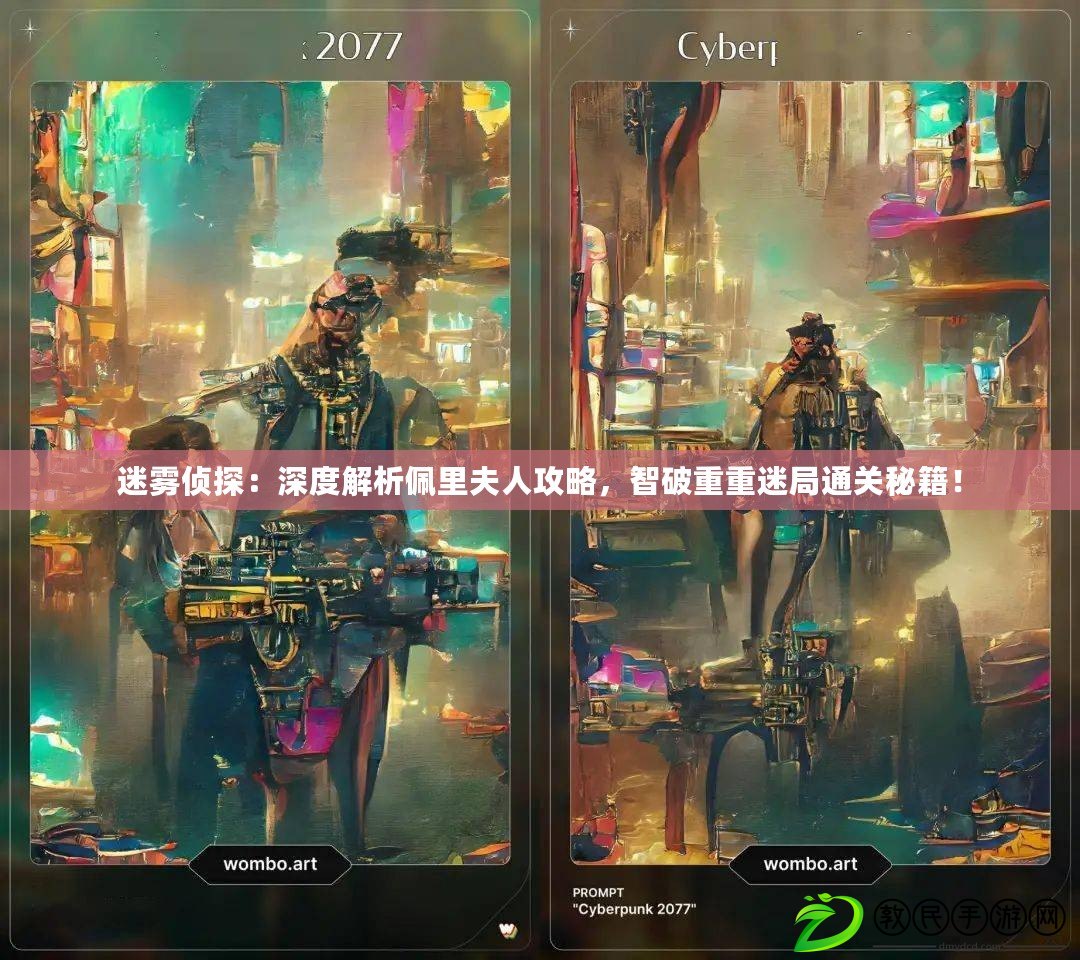 迷霧偵探：深度解析佩里夫人攻略，智破重重迷局通關秘籍！