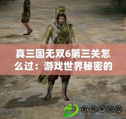 真三國無雙6第三關怎么過：游戲世界秘密的揭秘之旅