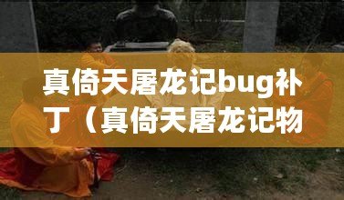 真倚天屠龍記bug補?。ㄕ嬉刑焱例堄浳锲沸薷模? title=