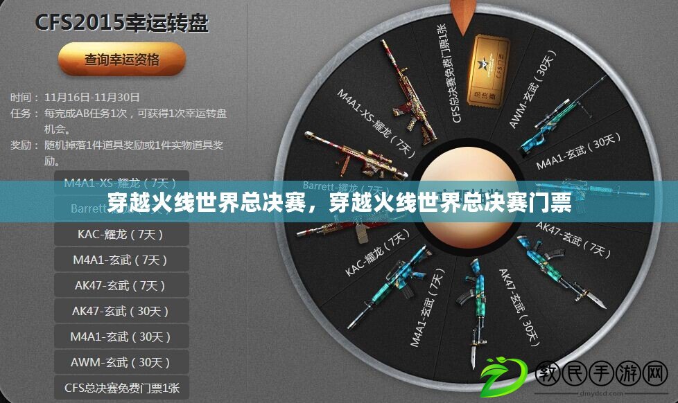穿越火線世界總決賽，穿越火線世界總決賽門票