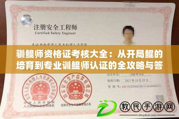 馴鯤師資格證考核大全:從開局鯤的培育到專業訓鯤師認證的全攻略與答案解析 馴鯤師資格證考核大全:從開局鯤的培育到專業訓鯤師認證的全攻略與答案解析