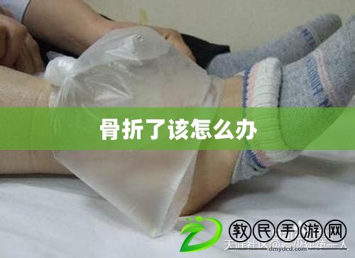 骨折了該怎么辦