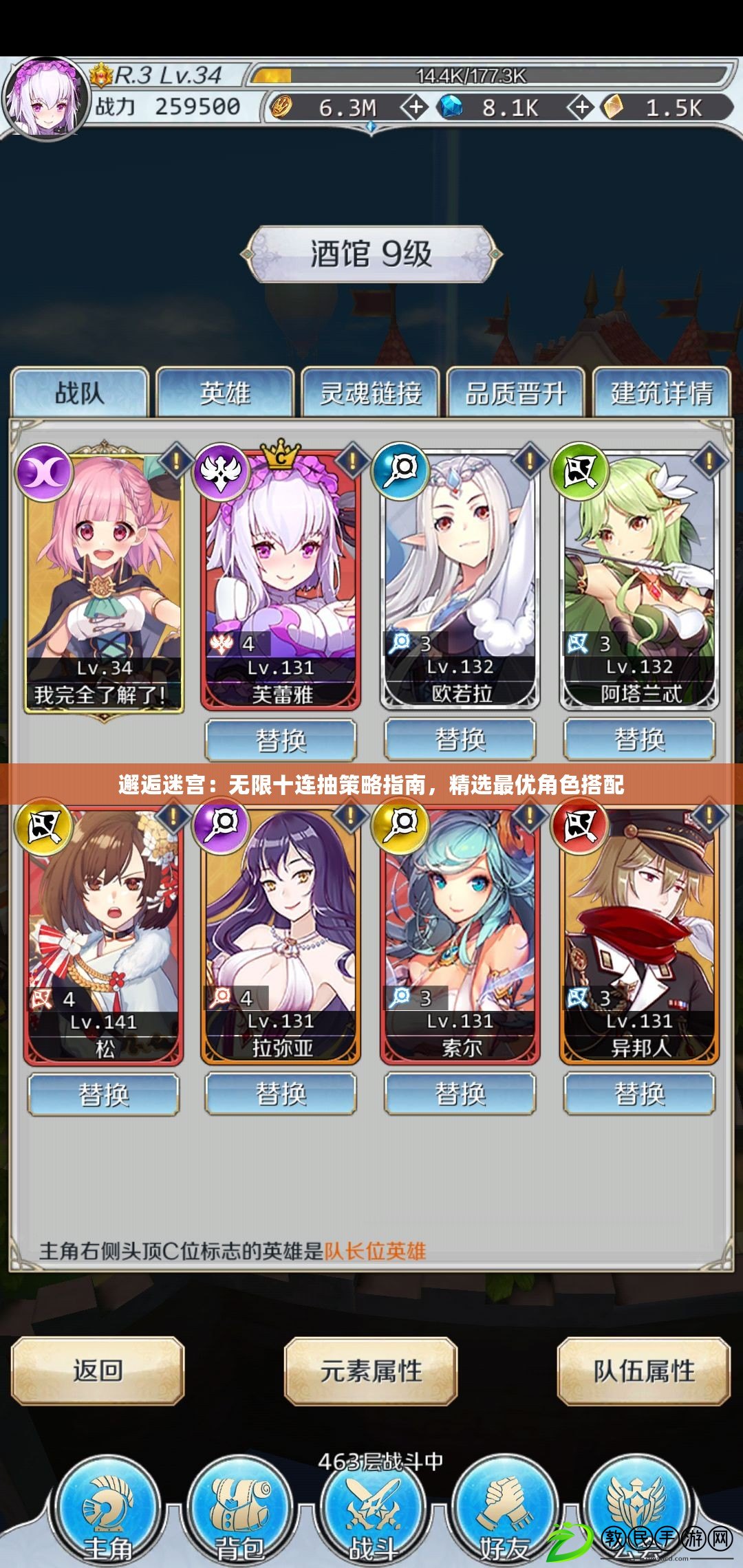 邂逅迷宮：無限十連抽策略指南，精選最優角色搭配