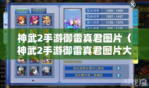 神武2手游御雷真君圖片(神武2手游御雷真君圖片大全) 神武2手游御雷真君圖片(神武2手游御雷真君圖片大全)