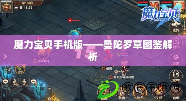 魔力寶貝手機版——曼陀羅草圖鑒解析