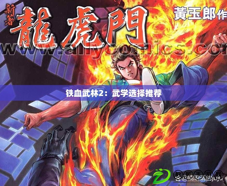 鐵血武林2：武學選擇推薦